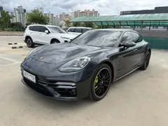 2023 Porsche Panamera 2.9 AWD E-Hybrid Platinum Edition, серый — фото 1