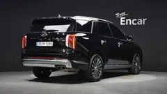 2023 Hyundai Palisade Gasoline 3.8 4WD, чёрный — фото 2