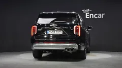 2023 Hyundai Palisade Gasoline 3.8 4WD, чёрный — фото 4