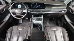 2023 Hyundai Palisade Gasoline 3.8 4WD, чёрный — фото 7