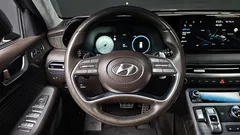 2023 Hyundai Palisade Gasoline 3.8 4WD, чёрный — фото 14