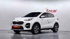 2022 Kia Sportage Diesel 1.6 4WD, белый — фото 1