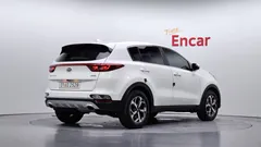 2022 Kia Sportage Diesel 1.6 4WD, белый — фото 2