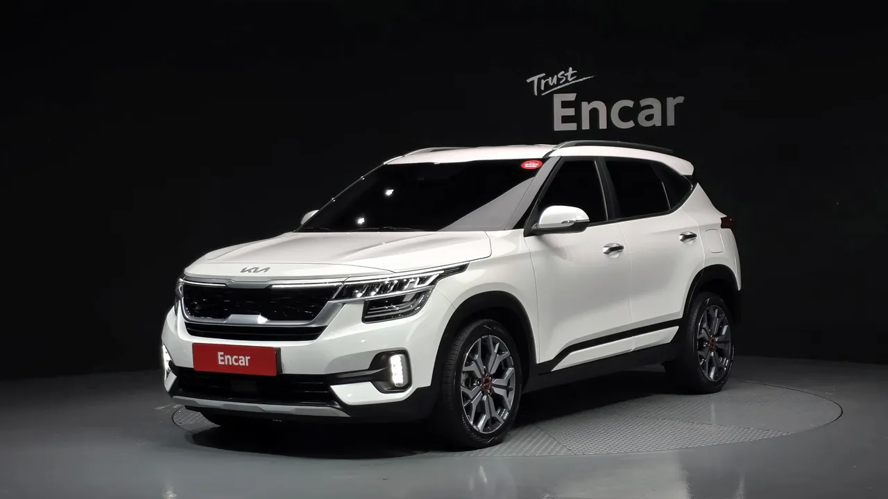 2023 Kia Seltos Gasoline 1.6 Turbo 2WD