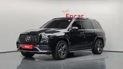 2022 Mercedes-Benz GLS-Class GLS400d 4MATIC, чёрный — фото 1