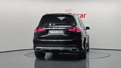 2022 Mercedes-Benz GLS-Class GLS400d 4MATIC, чёрный — фото 4