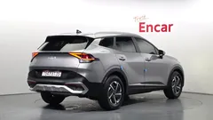 2023 Kia Sportage Prestige, серо-серебристый — фото 2