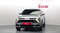 2023 Kia Sportage Prestige, серо-серебристый — фото 3