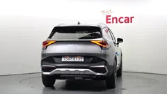 2023 Kia Sportage Prestige, серо-серебристый — фото 4