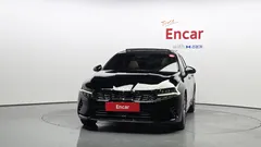 2023 Kia K5 Noblesse, чёрный — фото 3