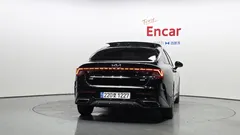 2023 Kia K5 Noblesse, чёрный — фото 4