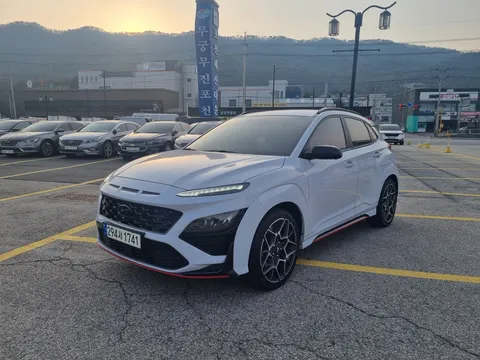 2022 Hyundai Kona Gasoline 2.0 2WD