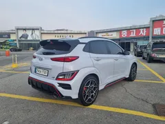 2022 Hyundai Kona Gasoline 2.0 2WD, голубой — фото 2
