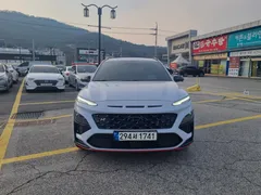 2022 Hyundai Kona Gasoline 2.0 2WD, голубой — фото 3