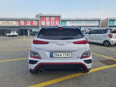 2022 Hyundai Kona Gasoline 2.0 2WD, голубой — фото 4