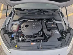 2022 Hyundai Kona Gasoline 2.0 2WD, голубой — фото 7