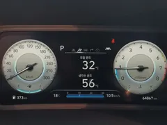 2022 Hyundai Kona Gasoline 2.0 2WD, голубой — фото 9
