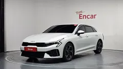 2024 Kia K5 2.0, белый — фото 1