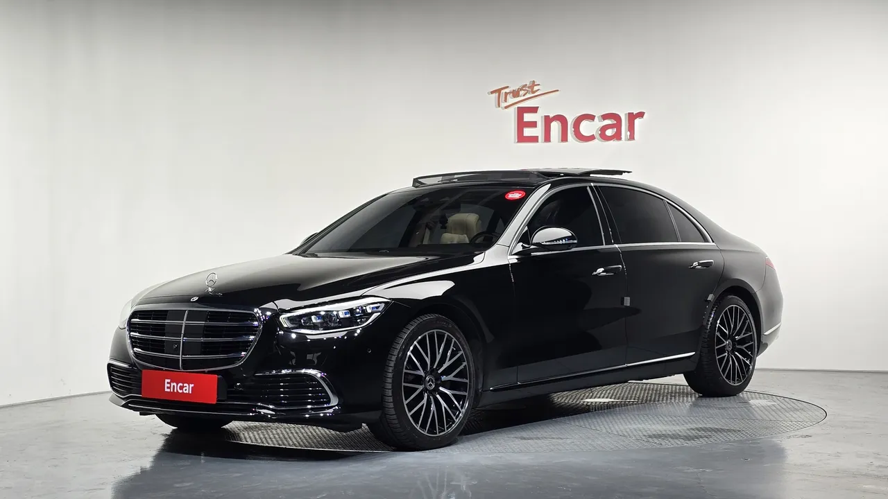 2023 Mercedes-Benz S-Class S580L 4MATIC