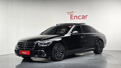 2023 Mercedes-Benz S-Class S580L 4MATIC