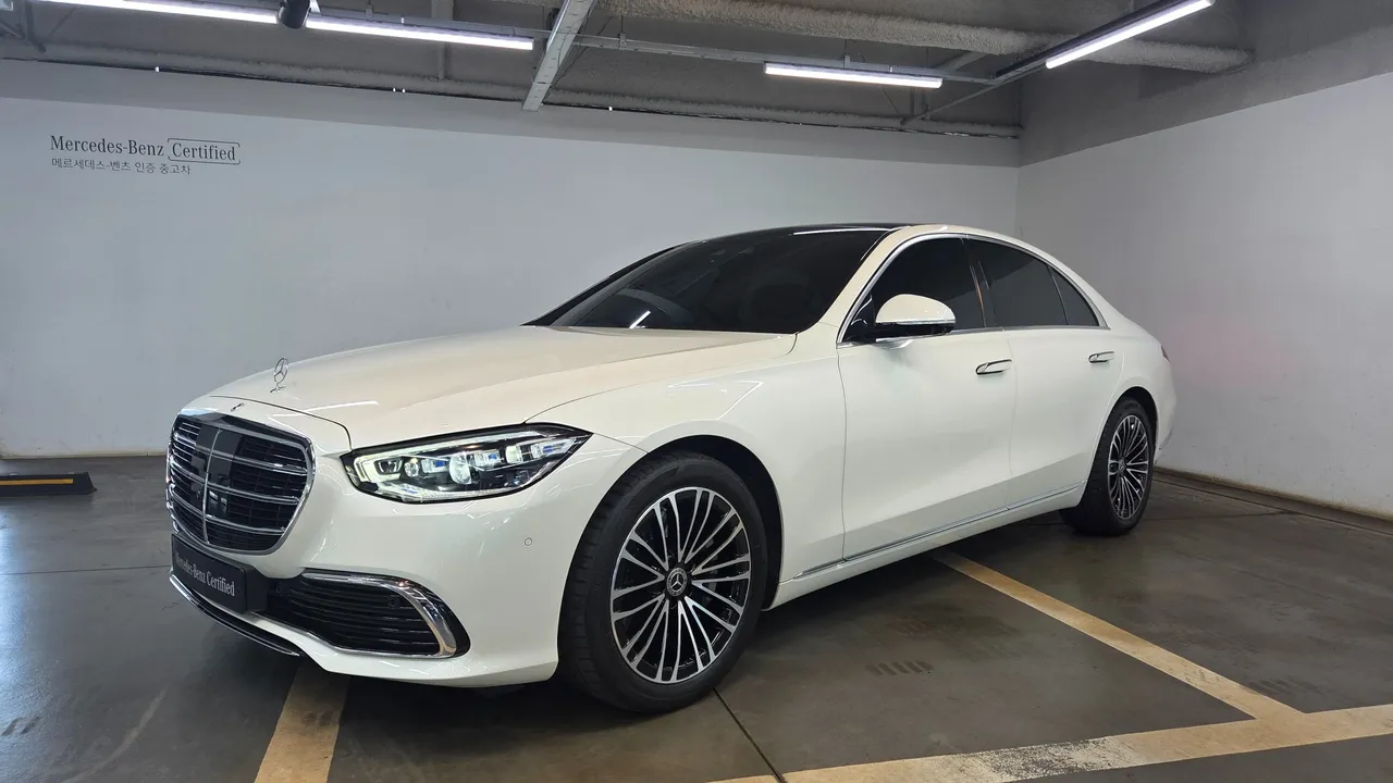 2022 Mercedes-Benz S-Class S350 d
