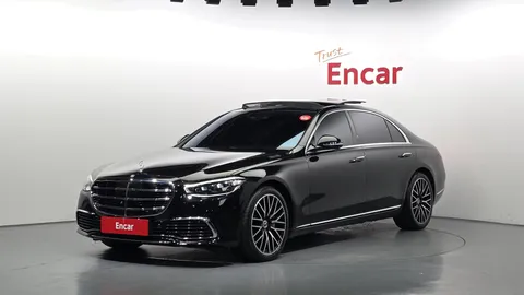 2022 Mercedes-Benz S-Class S580L 4MATIC