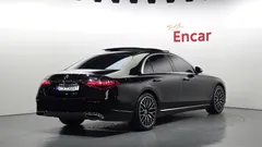 2022 Mercedes-Benz S-Class S580L 4MATIC — фото 2