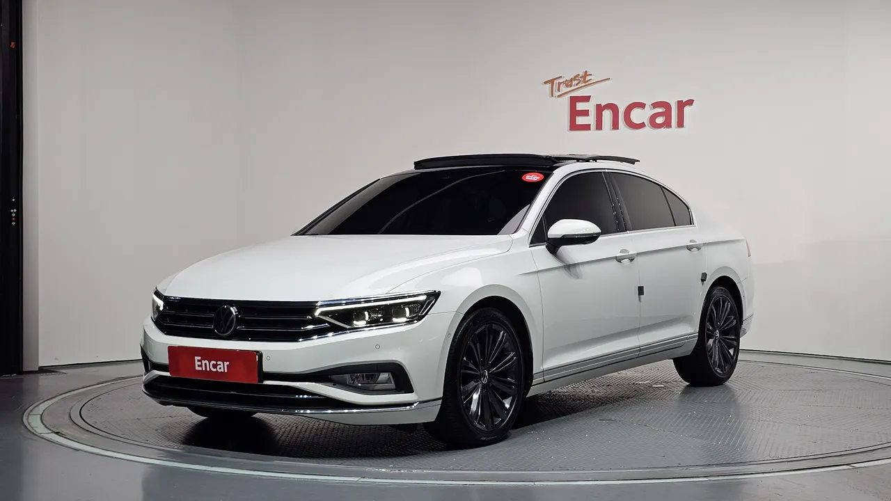 2021 Volkswagen Passat 2.0 TDI 4Motion Prestige