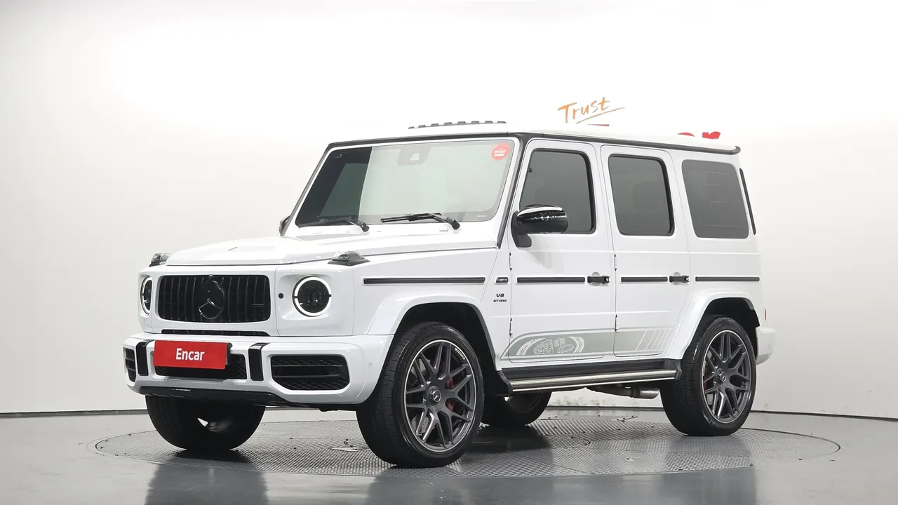 2022 Mercedes-Benz G-Class AMG G63 Edition 55