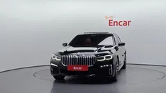 2022 BMW 7-Series 730d xDrive M Sport, чёрный — фото 3