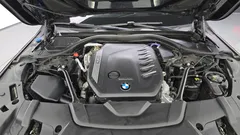 2022 BMW 7-Series 730d xDrive M Sport, чёрный — фото 6