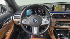 2022 BMW 7-Series 730d xDrive M Sport, чёрный — фото 13