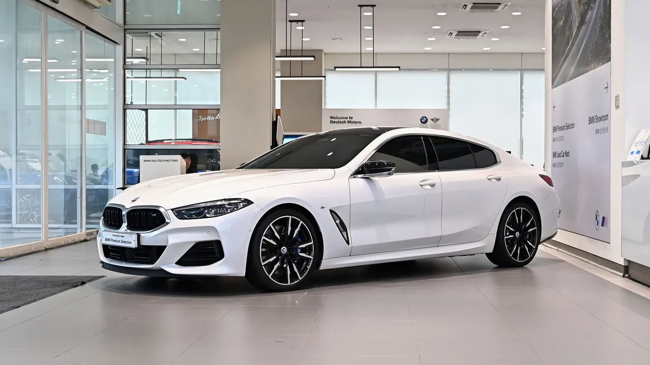2023 BMW 8-Series M850i xDrive Gran Coupe