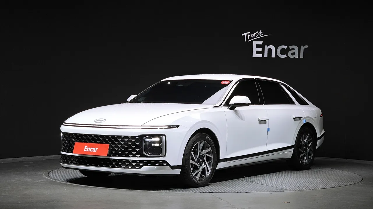 2023 Hyundai Grandeur 3.5 LPG 2WD (Taxi)