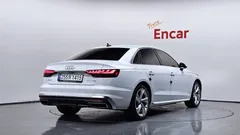 2022 Audi A4 40 TFSI Premium, белый — фото 2