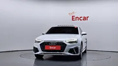 2022 Audi A4 40 TFSI Premium, белый — фото 3