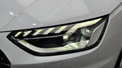 2022 Audi A4 40 TFSI Premium, белый — фото 5