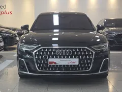 2023 Audi A8 60 TFSI Quattro LWB, чёрный — фото 3