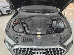 2023 Audi A8 60 TFSI Quattro LWB, чёрный — фото 6