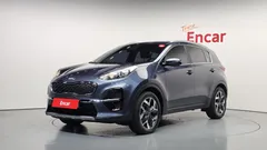 2022 Kia Sportage Diesel 1.6 2WD, синий — фото 1