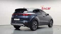 2022 Kia Sportage Diesel 1.6 2WD, синий — фото 2