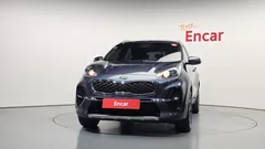 2022 Kia Sportage Diesel 1.6 2WD, синий — фото 3