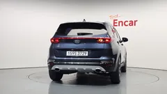 2022 Kia Sportage Diesel 1.6 2WD, синий — фото 4