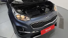 2022 Kia Sportage Diesel 1.6 2WD, синий — фото 6