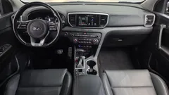 2022 Kia Sportage Diesel 1.6 2WD, синий — фото 7