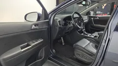 2022 Kia Sportage Diesel 1.6 2WD, синий — фото 10