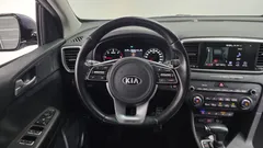 2022 Kia Sportage Diesel 1.6 2WD, синий — фото 13