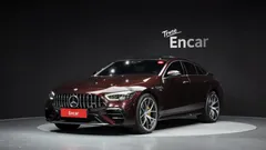 2022 Mercedes-Benz AMG GT 4Door 43 4MATIC+ Special Edition, 자주색 — фото 1