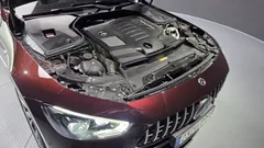 2022 Mercedes-Benz AMG GT 4Door 43 4MATIC+ Special Edition, 자주색 — фото 6