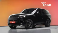2023 Land Rover Range Rover Sport P360 Autobiography, чёрный — фото 1